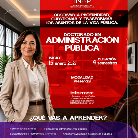 Doctorado en Administración Pública