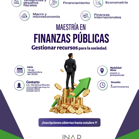 Maestría En Finanzas Públicas