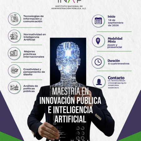 Maestría en Innovación Pública e Inteligencia Artificial