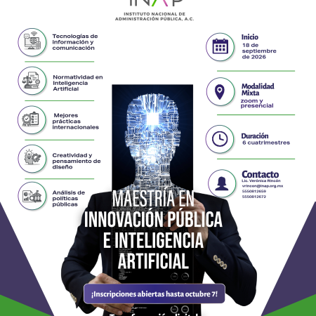 Maestría en Innovación Pública e Inteligencia Artificial